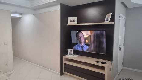 Excellent 3-suite apartment with terrace and double garage space.