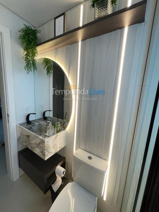 Apartamento para alquiler de vacaciones em Governador Celso Ramos (Praia Grande)