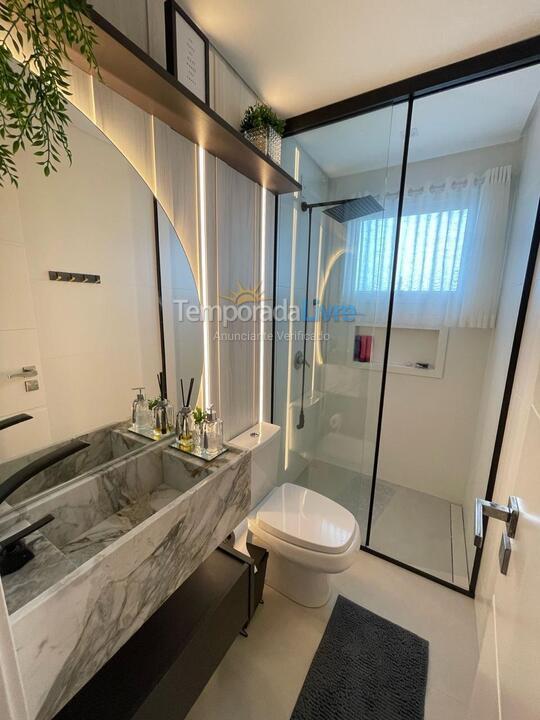 Apartamento para alquiler de vacaciones em Governador Celso Ramos (Praia Grande)