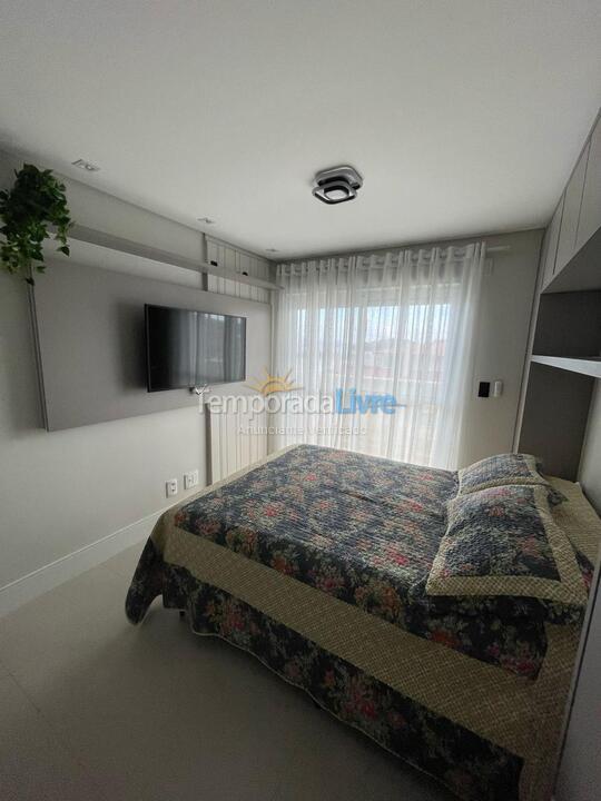 Apartamento para alquiler de vacaciones em Governador Celso Ramos (Praia Grande)