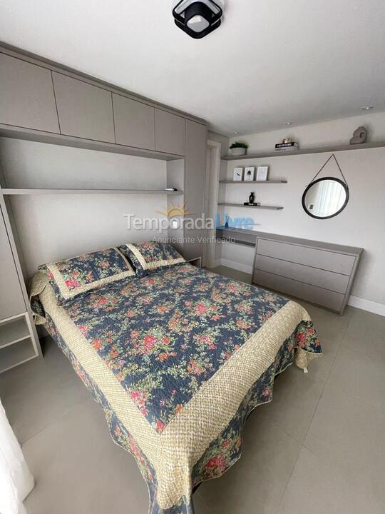 Apartamento para alquiler de vacaciones em Governador Celso Ramos (Praia Grande)