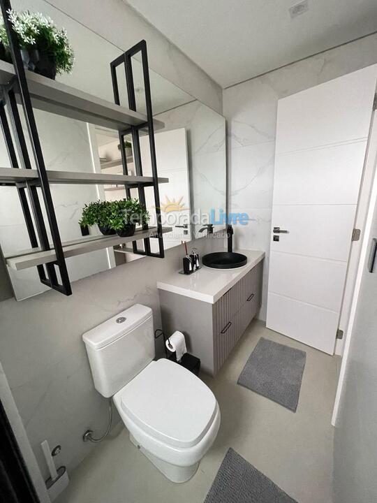 Apartamento para alquiler de vacaciones em Governador Celso Ramos (Praia Grande)