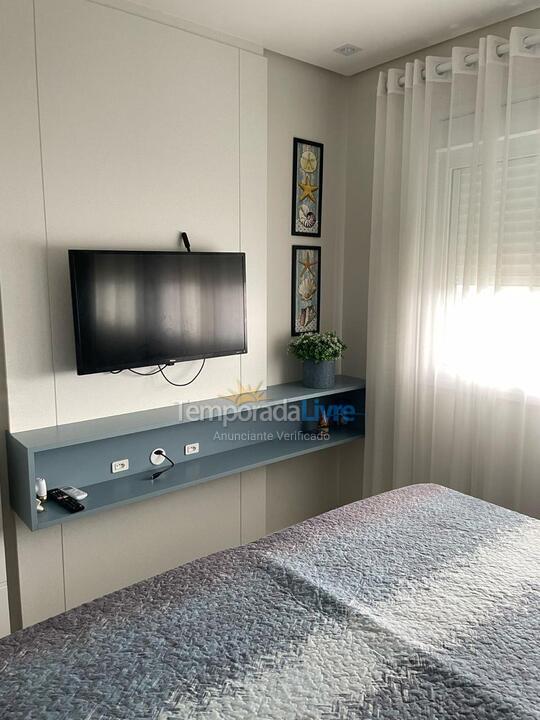 Apartamento para alquiler de vacaciones em Governador Celso Ramos (Praia Grande)