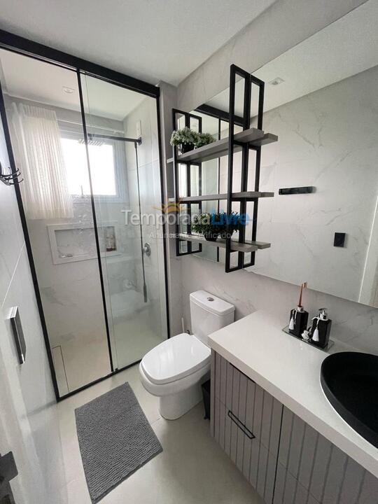 Apartamento para alquiler de vacaciones em Governador Celso Ramos (Praia Grande)