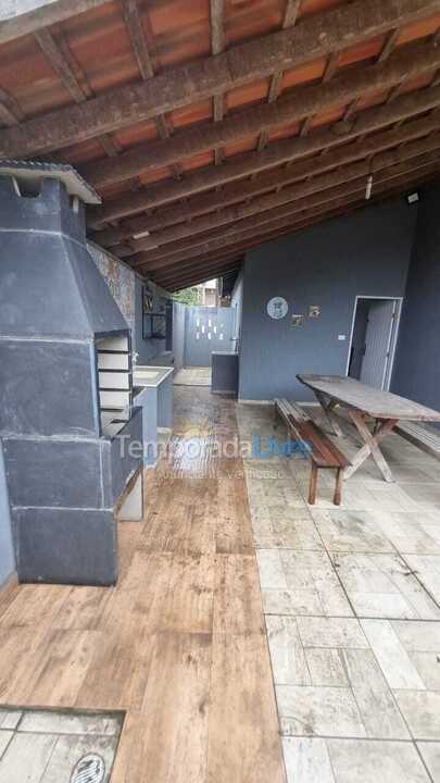 House for vacation rental in Ubatuba (Pereque Açu)