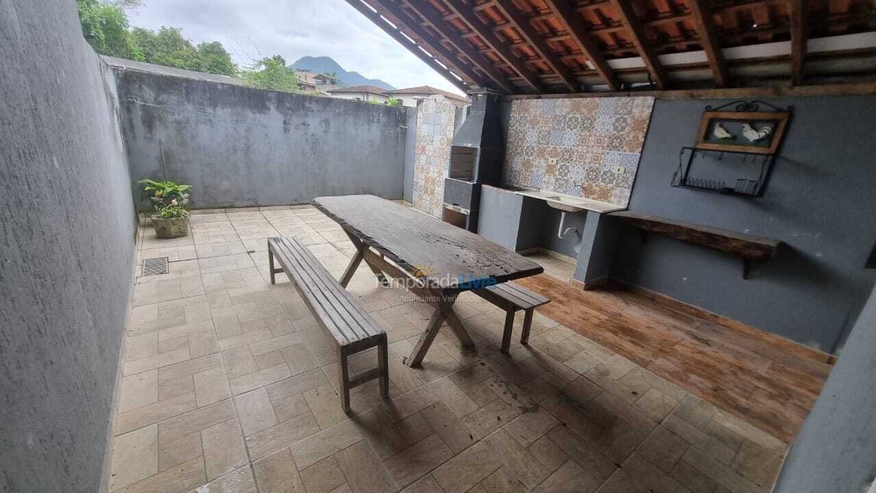 House for vacation rental in Ubatuba (Pereque Açu)