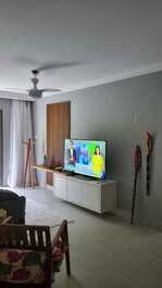 Duplex apartment (penthouse) with private barbecue grills.