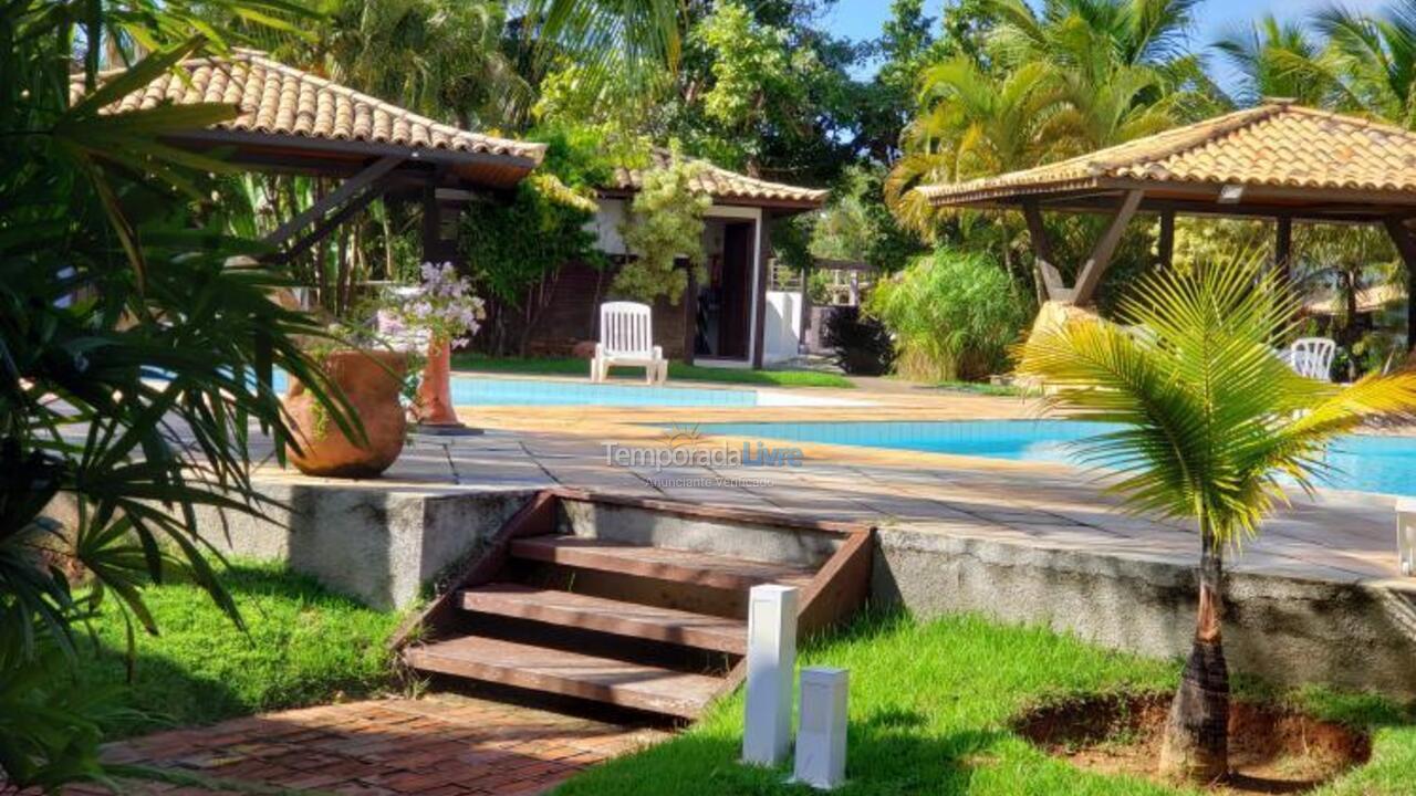 House for vacation rental in Armação dos Búzios (Geribá)