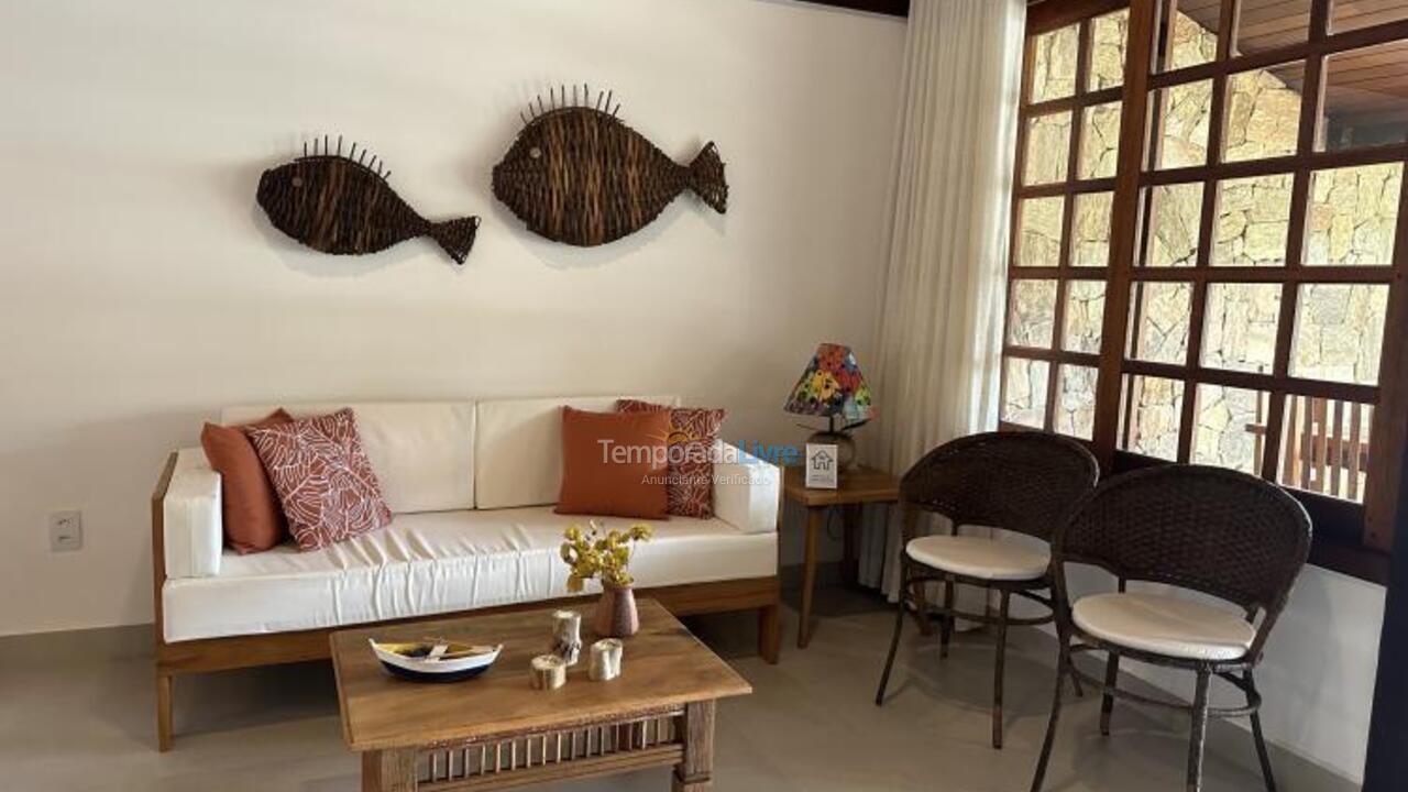 House for vacation rental in Armação dos Búzios (Geribá)