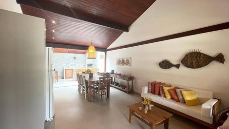 Sala e cozinha/sala de jantar