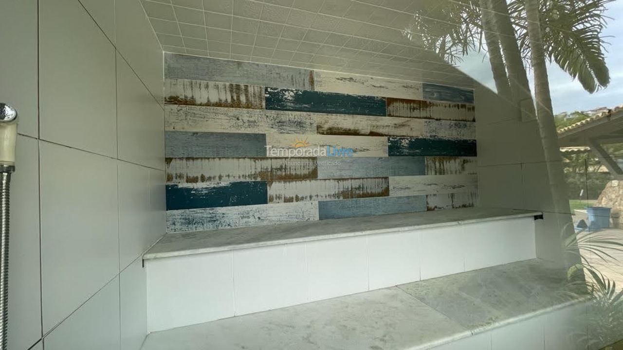 House for vacation rental in Armação dos Búzios (Geribá)