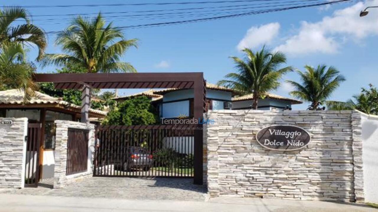 House for vacation rental in Armação dos Búzios (Geribá)