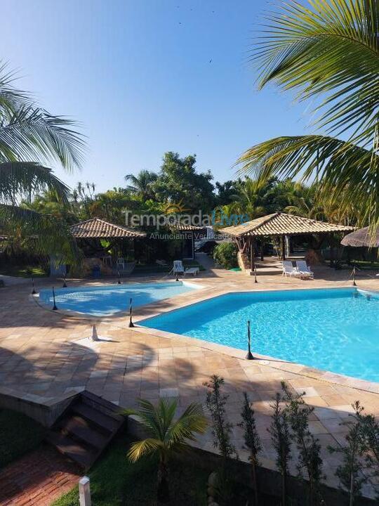 House for vacation rental in Armação dos Búzios (Geribá)