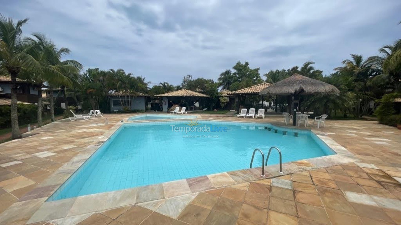 House for vacation rental in Armação dos Búzios (Geribá)