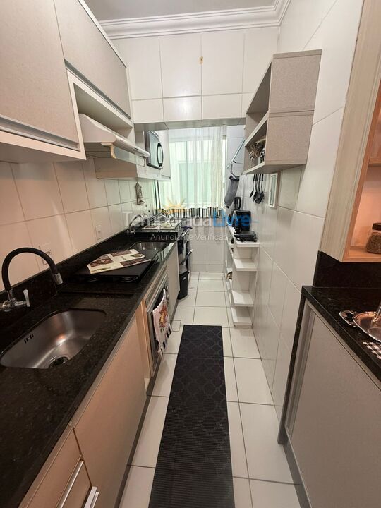 Apartment for vacation rental in Florianopolis (Praia dos Ingleses)