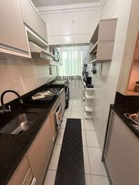 Beautiful apartment in the center of Ingleses, comfort and ideal location.