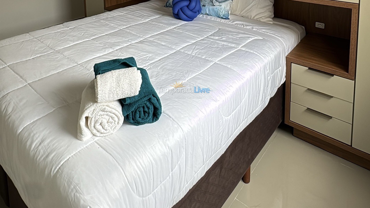 Apartamento para aluguel de temporada em Florianopolis (Praia dos Ingleses)