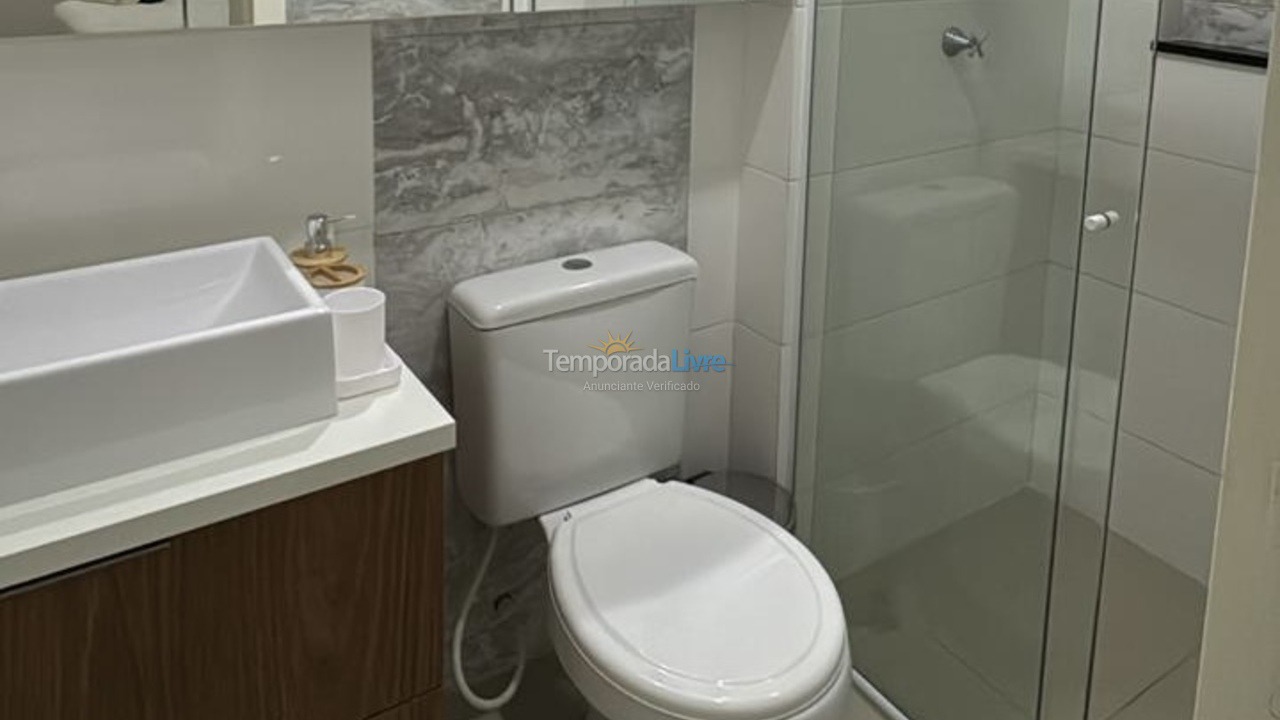 Apartamento para aluguel de temporada em Florianopolis (Praia dos Ingleses)