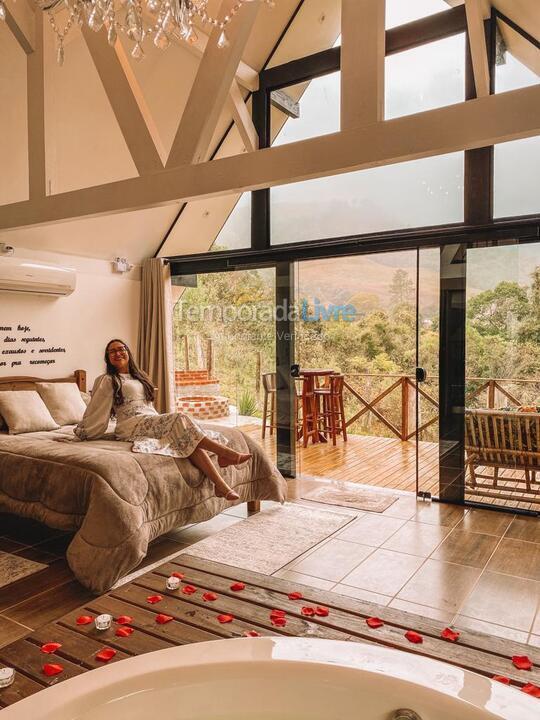 Casa para alquiler de vacaciones em Rancho Queimado (Mato Francês)