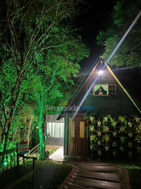 Casa para alquiler de vacaciones em Rancho Queimado (Mato Francês)