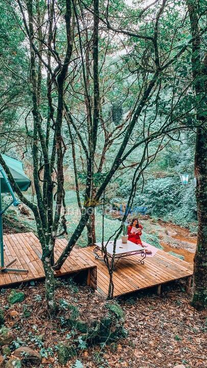 Casa para alquiler de vacaciones em Rancho Queimado (Mato Francês)