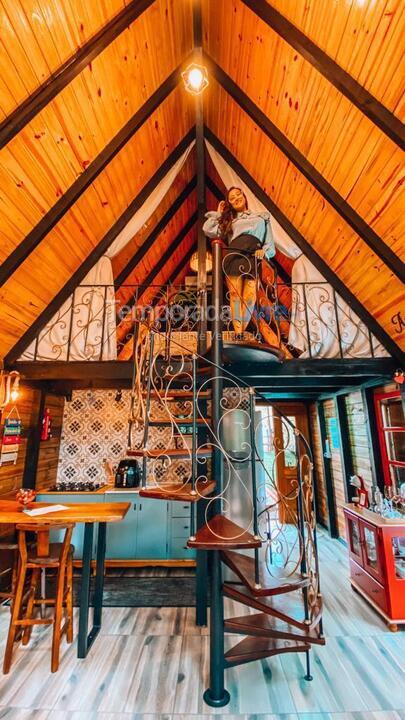 Casa para alquiler de vacaciones em Rancho Queimado (Mato Francês)