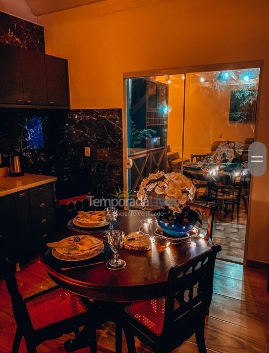 Casa para alquiler de vacaciones em Rancho Queimado (Mato Francês)