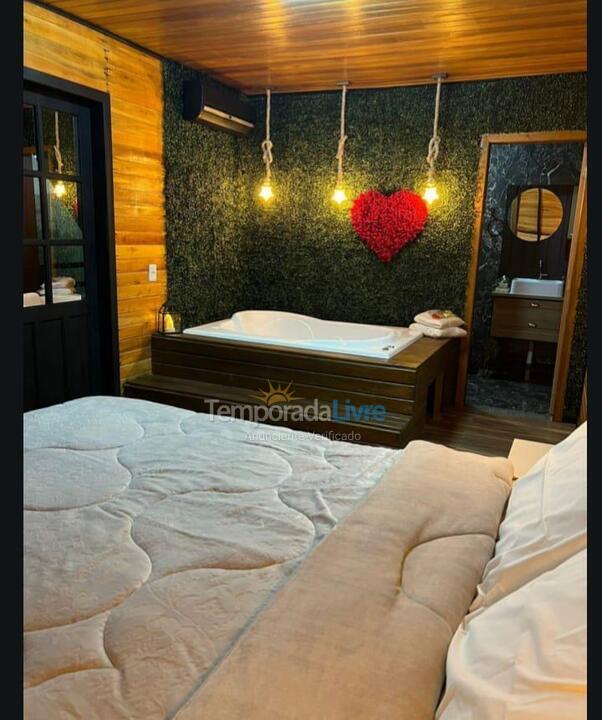 Casa para alquiler de vacaciones em Rancho Queimado (Mato Francês)