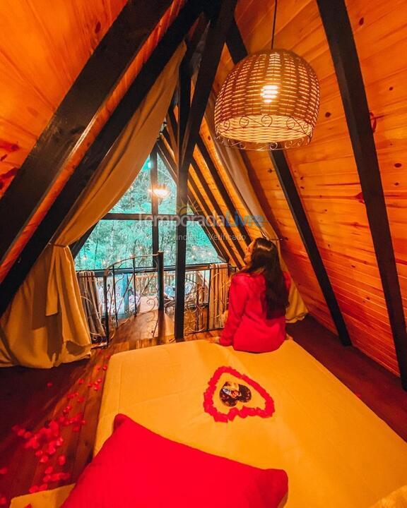 Casa para alquiler de vacaciones em Rancho Queimado (Mato Francês)