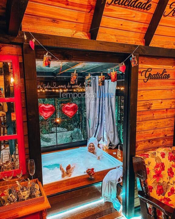 Casa para alquiler de vacaciones em Rancho Queimado (Mato Francês)