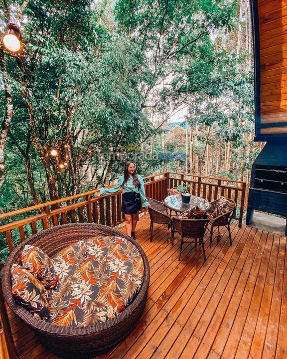 Casa para alquiler de vacaciones em Rancho Queimado (Mato Francês)