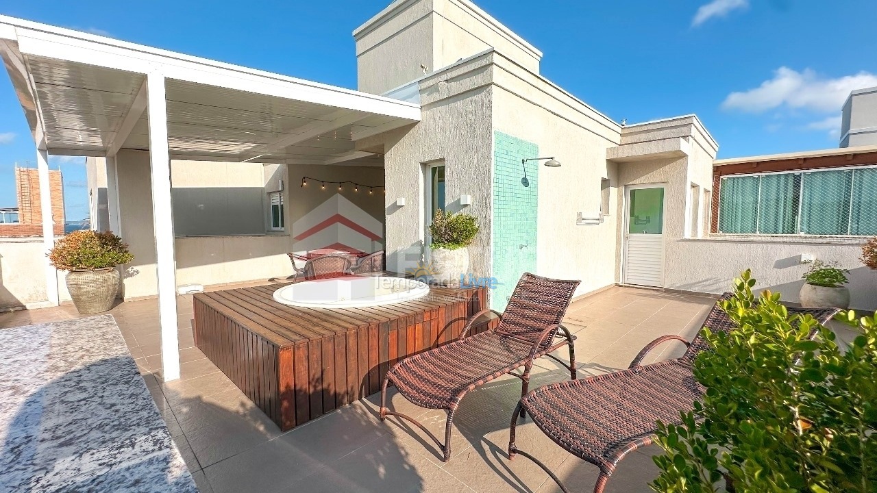 Apartment for vacation rental in Bombinhas (Mariscal)