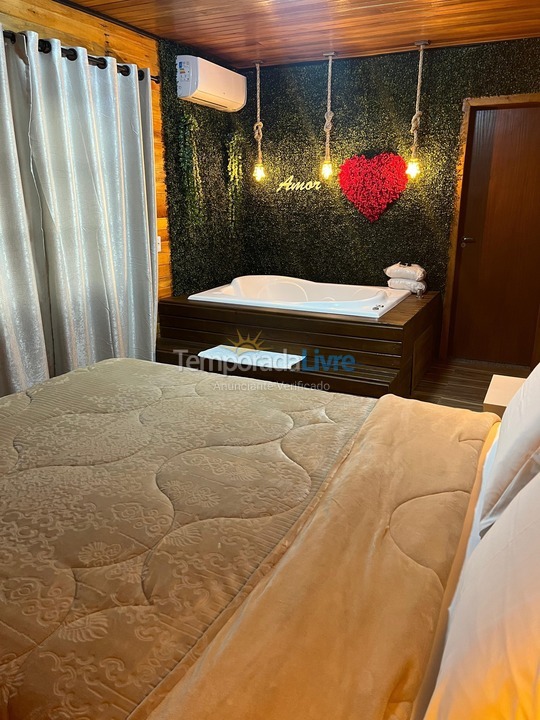 Casa para alquiler de vacaciones em Rancho Queimado (Mato Francês)