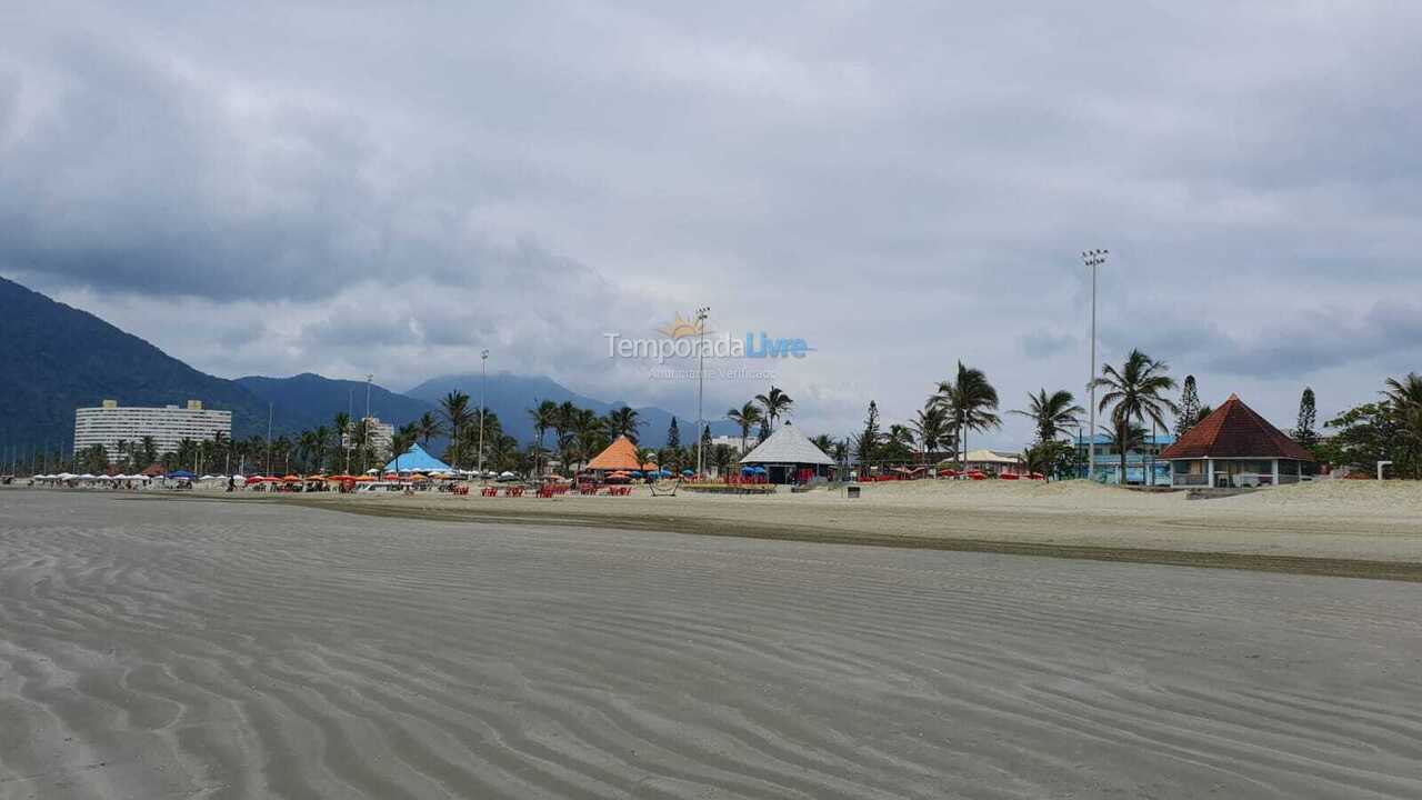 Casa para alquiler de vacaciones em Peruíbe (Stella Maris)