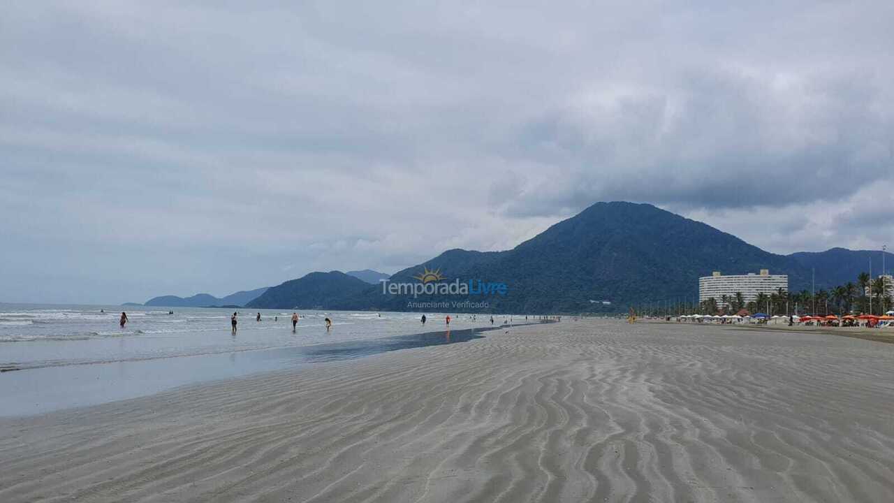 Casa para alquiler de vacaciones em Peruíbe (Stella Maris)