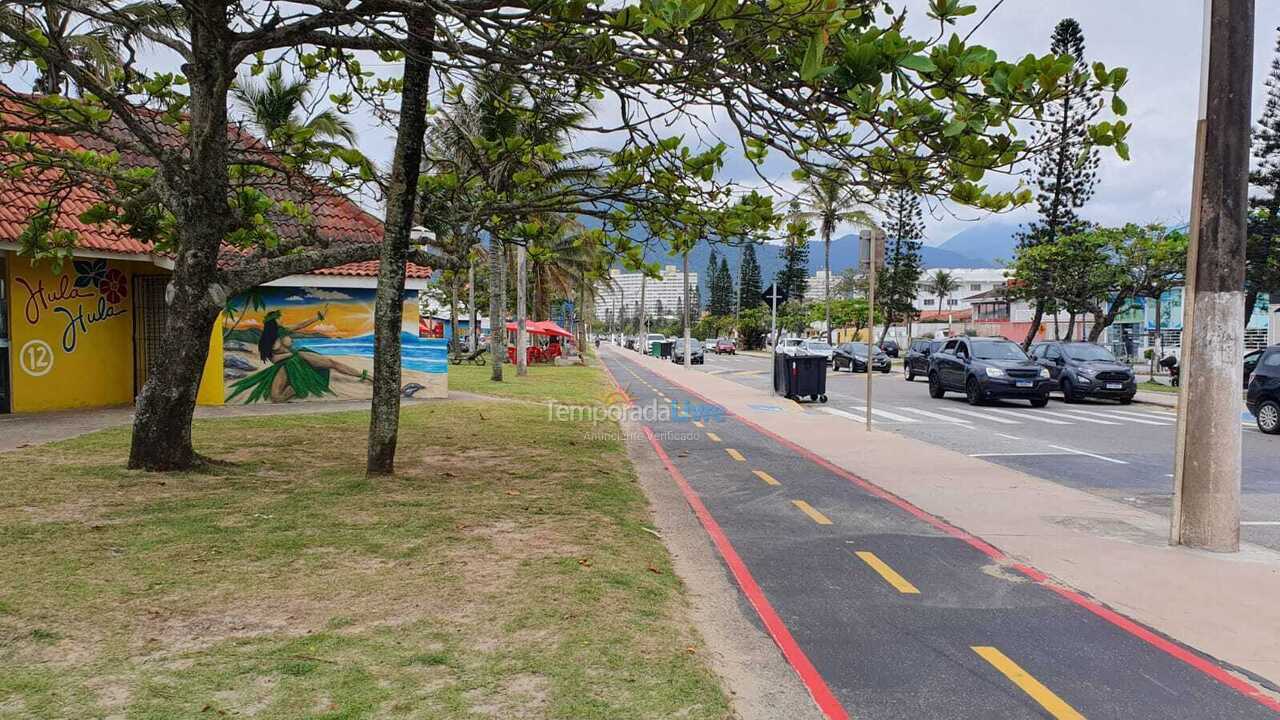 Casa para alquiler de vacaciones em Peruíbe (Stella Maris)