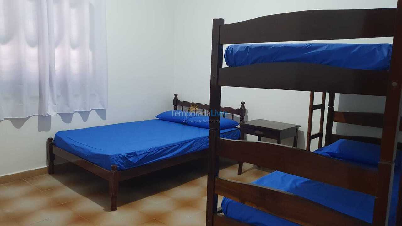 Casa para alquiler de vacaciones em Peruíbe (Stella Maris)