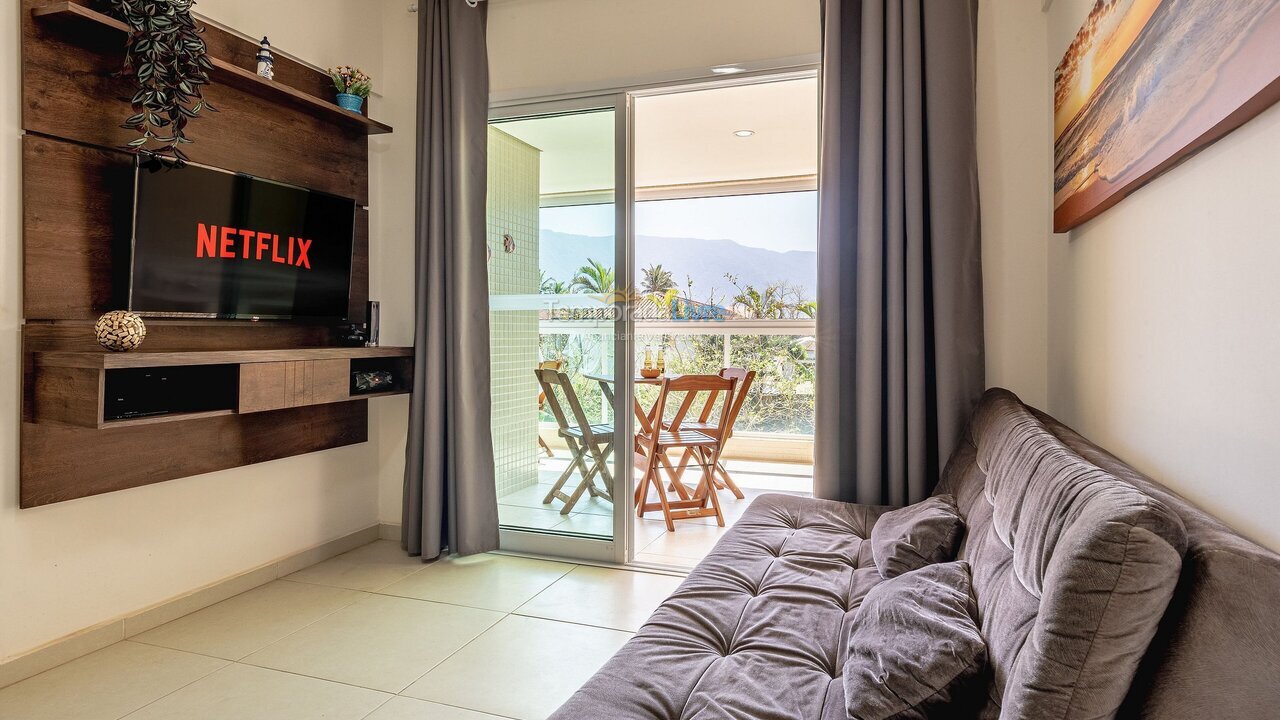 Apartamento para alquiler de vacaciones em Bertioga (Maitinga)