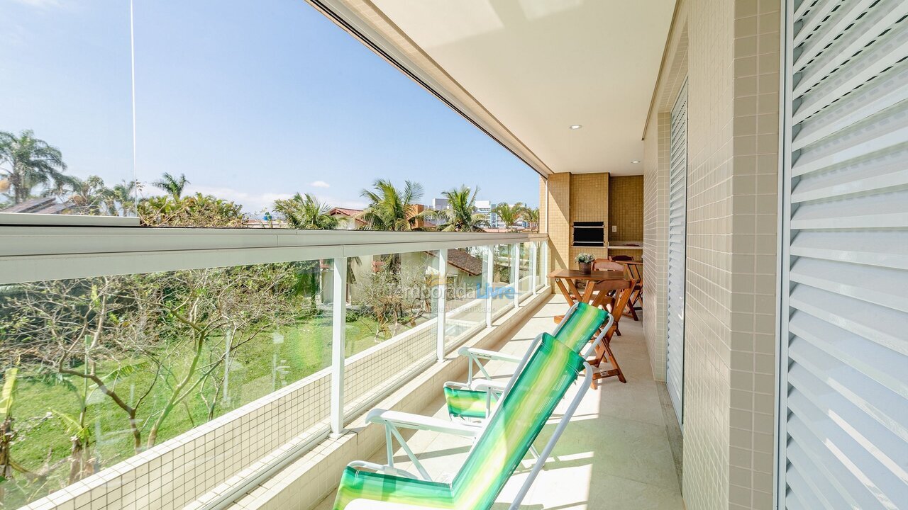 Apartamento para alquiler de vacaciones em Bertioga (Maitinga)