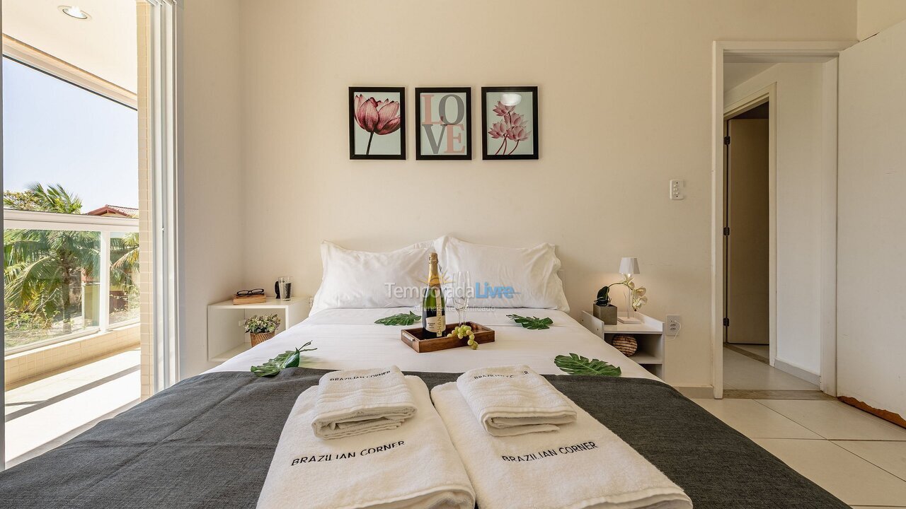 Apartamento para alquiler de vacaciones em Bertioga (Maitinga)