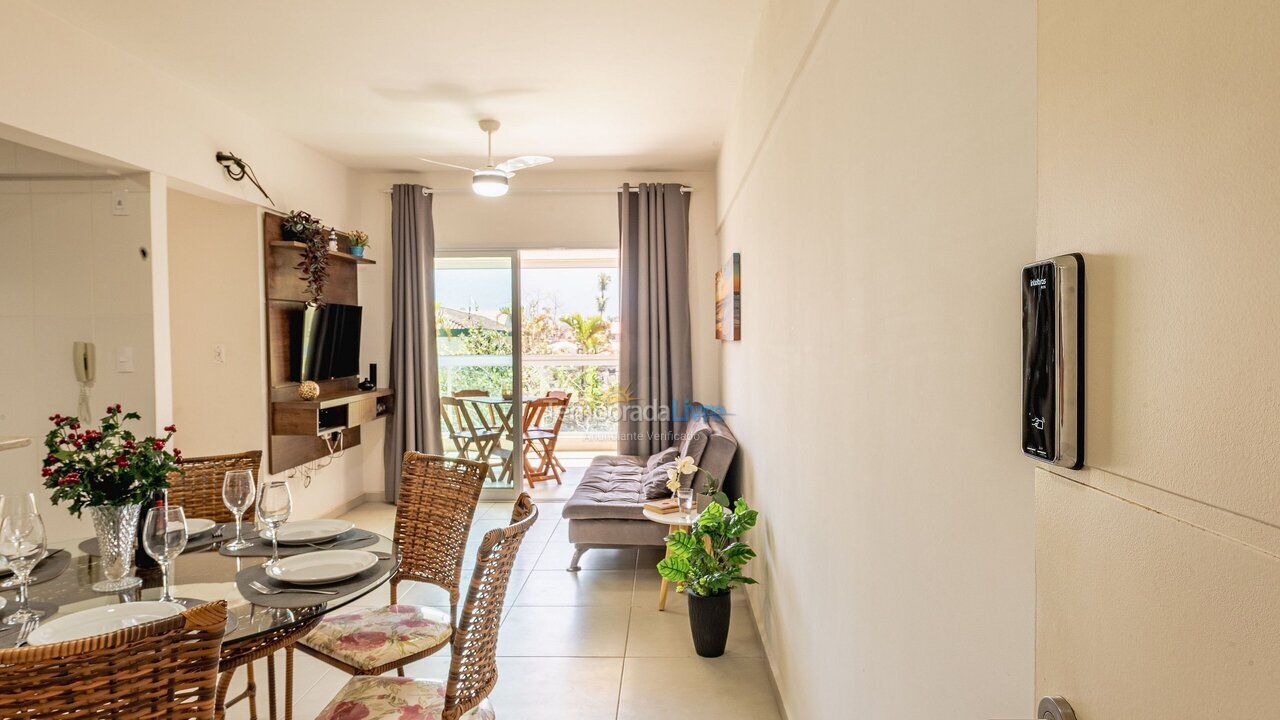 Apartamento para alquiler de vacaciones em Bertioga (Maitinga)