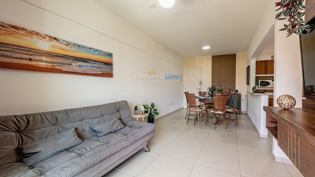 Apartamento para alquiler de vacaciones em Bertioga (Maitinga)