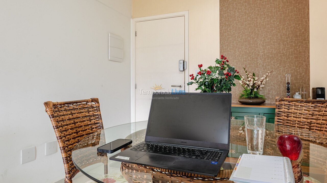 Apartamento para alquiler de vacaciones em Bertioga (Maitinga)