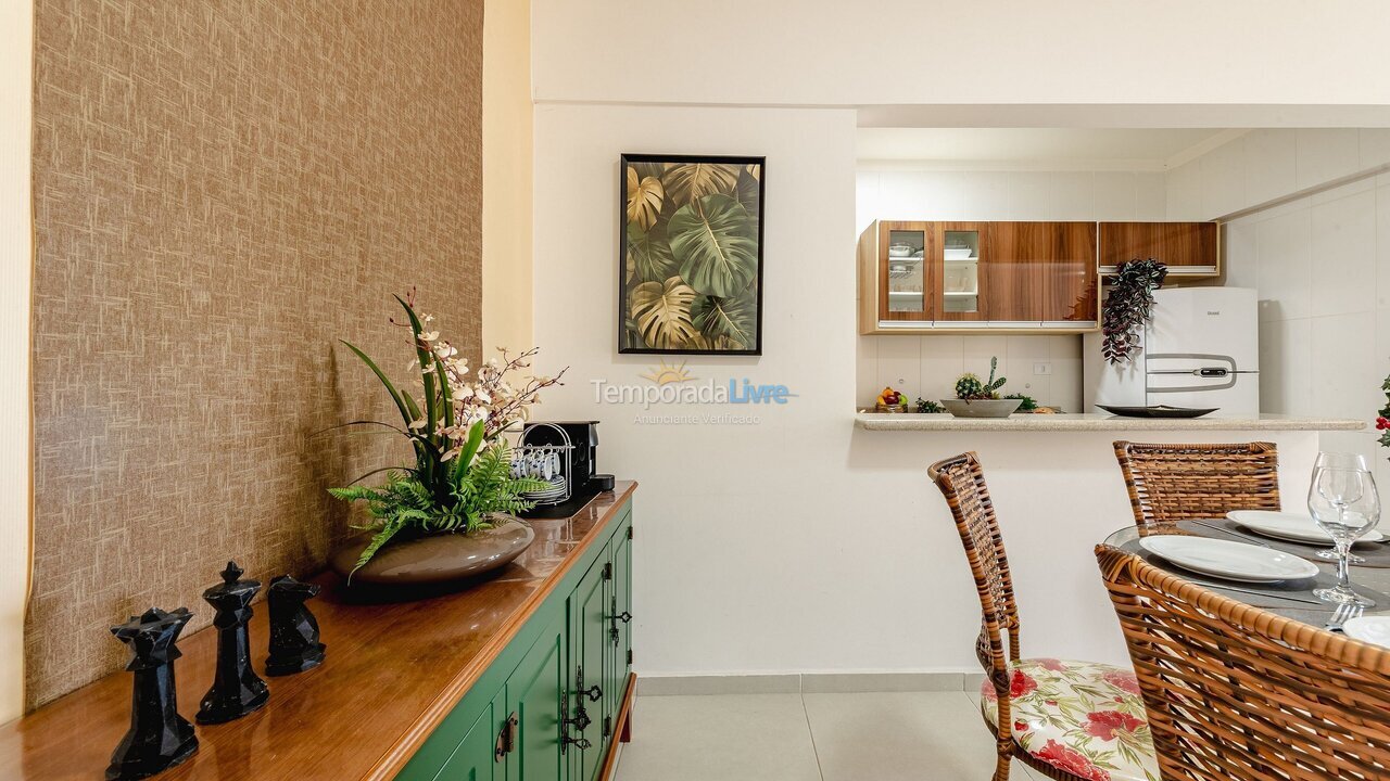 Apartamento para alquiler de vacaciones em Bertioga (Maitinga)