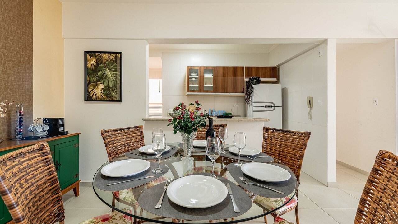 Apartamento para alquiler de vacaciones em Bertioga (Maitinga)