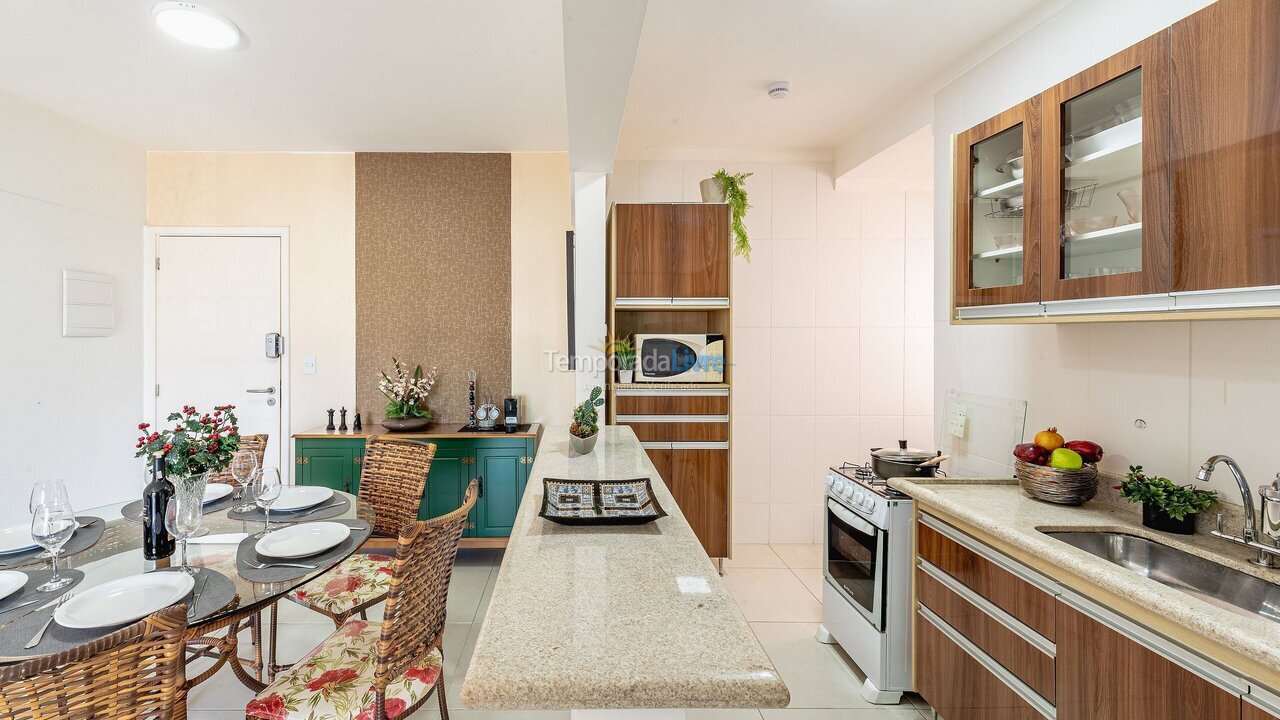 Apartamento para alquiler de vacaciones em Bertioga (Maitinga)