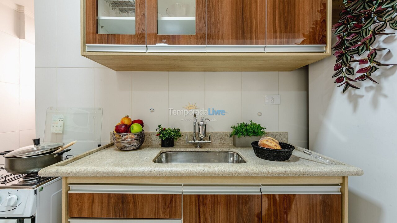 Apartamento para alquiler de vacaciones em Bertioga (Maitinga)