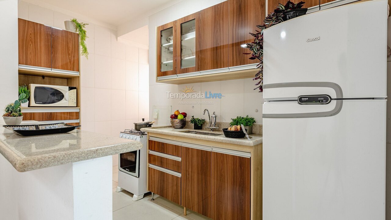 Apartamento para alquiler de vacaciones em Bertioga (Maitinga)