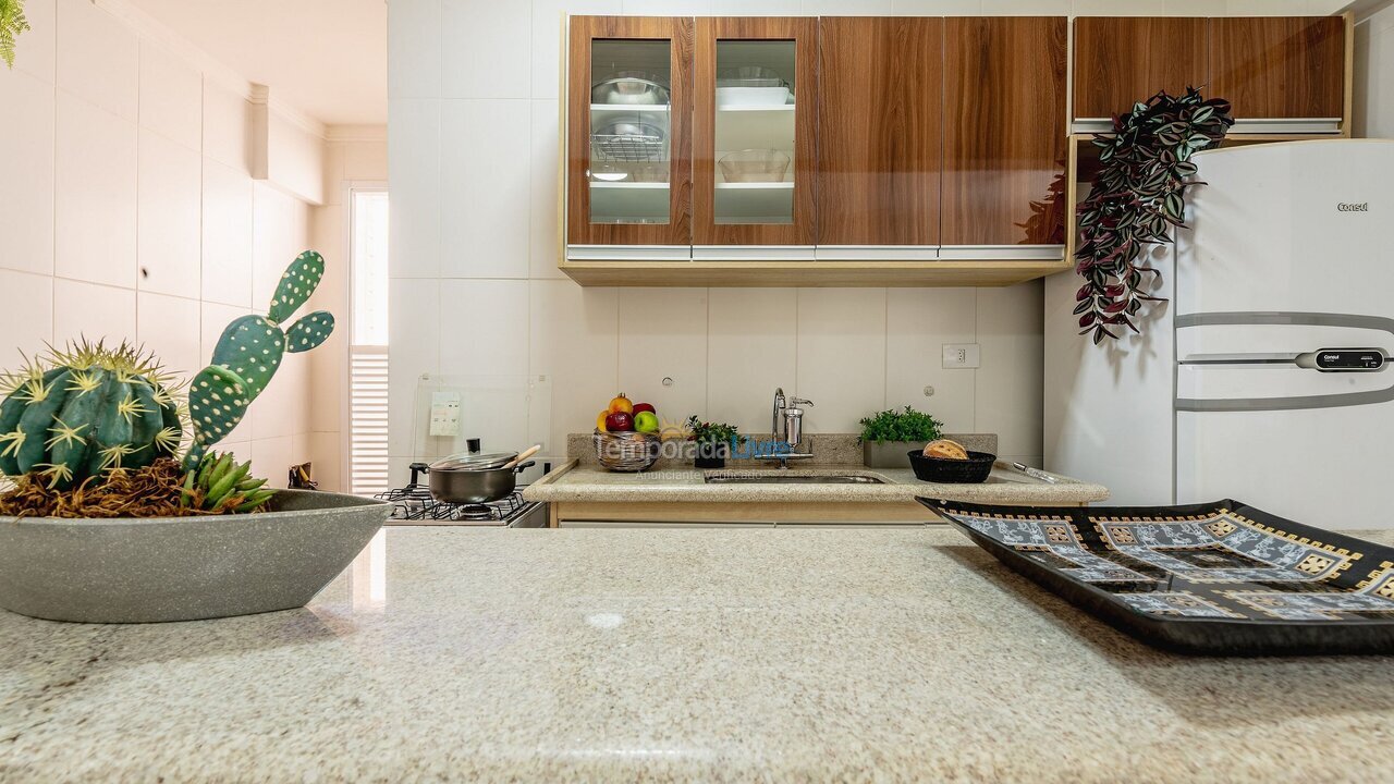 Apartamento para alquiler de vacaciones em Bertioga (Maitinga)