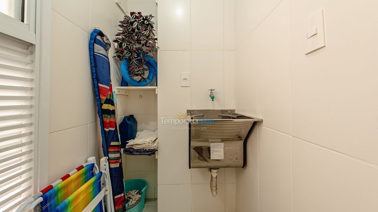 Apartamento para alquiler de vacaciones em Bertioga (Maitinga)